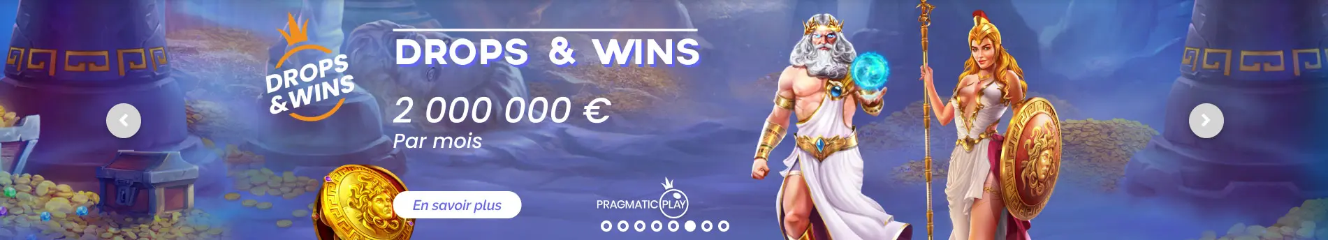 Drop and Wins TOMBOLA CASINO